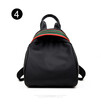 Set Small Women Backpacks female 2017 School Bags For Teenage Girls Black PU Leather Women Backpack Shoulder Bag Purse