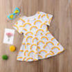 Toddler Infant Baby Girls Rainbow Dress Skirts Outfits Clothes Summer One-Pieces