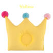 Baby Infant Newborn Memory Foam Bear Pillow Prevent Flat Head Anti Roll Support