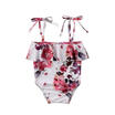 Cute Toddler Kids Baby Girls Floral Swimsuit Swimwear Tankini Bikini Beachwear