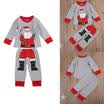 AU Stock Christmas Cotton Sleepwear Kids Boys Girl Cotton Nightwear Pjs Pajamas