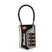 Masters MasterLock Password Lock TSA Customs Lock Bags Code Padlock 4697D Champagne