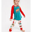 Family Matching Christmas Pajamas Set Women Men Baby Kids Sleepwear Nightwear