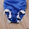 Infant Baby Girl halter Romper Bodysuit Jumpsuit Outfit Sunsuit Clothes Playsuit