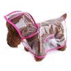 Pet Dog Puppy Rain Coat Rain Clothes Hooded Waterproof Jacket Rain wear Raincoat