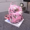USA Ladies Floral Backpack Travel Leather Handbag Rucksack Shoulder School Bag