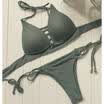 Sexy Women Swimwear Bandeau Bra Bikini Push Up Swimsuit Bathing Suit Triangle