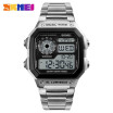 SKMEI Mens Multifunction Waterproof Luminous Electronic Watch Dual Time Zone Sports Watch