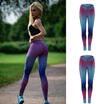 Women Slim Fit Yoga Fitness Leggings Gym Sports Pants Compression Tight Trousers