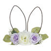 New Beauty Baby Girl Infant Flower Bow Headband Hair Ear Rabbit Band Accessories