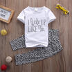 AU Kids Baby Girls Clothes T-shirt Top Pants Dress Party Summer Outfit Set 1-9Y