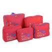 5 Pieces Set Luggage Organiser Suitcase Storage Bags Packing Travel Cubes UK