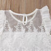 Fashion Baby Girl Summer Sleeveless T-Shirt Blouse TopsSkirt Set Outfit Dress