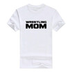 Wrestling Mom Proud Sports Team Mother Short Sleeve Mens T-Shirt