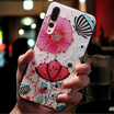 For Huawei NOVA 3e Phone cases For Huawei NOVA2S covers Silicone Soft TPU 3D Emboss Patterned Fitted cases
