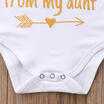 Summer Newborn Infant Baby Boys Girls Romper Bodysuit Jumpsuit 0-18 Months