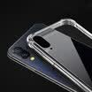 Funda transparente transparente a prueba de golpes y anti golpes para la caja transparente del teléfono móvil de la protección de la piel del silicón de NEX S NEX Ultimate NEX SE vivo