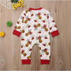 XMAS Infant Baby Boy Girl Romper Bodysuit Jumpsuit Playsuit One Piece Costume US