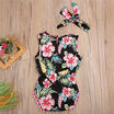 Newborn Toddler Infant Baby Girl Romper Jumpsuit Bodysuit Outfit Sunsuit Clothes