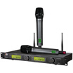 KFW WK-U8700 Wireless Microphone U-Band Microphone Karaoke Stage Speech Microphone School Conference KTV One-Tail Two Microphones