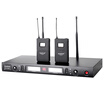 Victory TAKSTAR TS-8807A Wireless Microphone Microphone One-in-Two-U-Lapel Lapel Lapel Wrapping Wrapping Wireless Microphone Conference Performance Teaching Stage Special Champagne