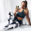Womens Running Yoga Fitness Leggings Gym Sports Pants Compression Trousers