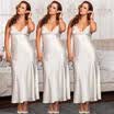 Lingerie Lace Dress Babydoll Women Underwear Nightwear Sleepwear one Size S-2XL