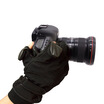 KYOTSU Jingsheng outdoor cold insulation photography gloves M No 2019 new upgrade version