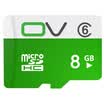 OV 8G Class6 TF card Micro SD mobile phone memory card flat panel audio reading machine high-speed memory card