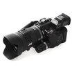 JVC GC-PX100BAC high-definition flash memory camera black 128 million pixels 10 times light variable 30 inch screen 32GB memory F12 large aperture WiFi function
