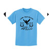 Imagen de Cabin 7 Apollo Camp Half Blood camiseta para niños al mejor precio Cabin 7 Apollo Camp Half Blood camiseta para niños características