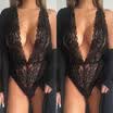 Women Blouse Floral Long Sleeve Ladies T Shirt Casual Loose Short Dress Mini Top