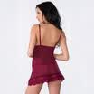 Sexy-Women Lace LingerieNightwear Underwear G-string Babydoll Sleepwear Dress AU