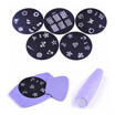 Nail Art Printer Easy Printing Pattern Stamp Manicure Machine Stamper Tool NEW