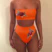 AU Womens High Waisted Bikini Sets Beach Swimwear Swimsuit Ladies Bathing Suit