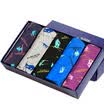 Jingdong supermarket snow flying five gift box men&39s underwear men&39s flat pants fashion printing breathable U convex pants shorts head XZF10014 XXXL 185