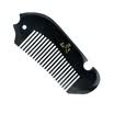 Yu Mei people natural horns comb baby comb small portable bag comb birthday gift to send children full moon gift girl birthday HJ855