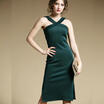 Boho Womens Sleeveless Halterneck Vintge Ladies Summer Beach Midi Bodycon Dress