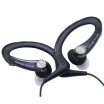 Audio-Technica ATH-SPORT2 Waterproof Sports Earphones In-Ear Headphones Black