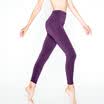 Hengyuanxiang color Ram Mooredale Qiuku single ladies underwear elastic Slim warm pants deep purple 175100