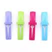 Windproof Scratch Hanger Hook Portable Clothes Non-slip Fixed Buckle 10 Pack US