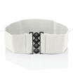 Women Fashion Stretch Buckle Waist Belt Wide Elastic Cinch Corset Waistband