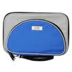 Pisces DOUBLE FISH rectangular table tennis jacket blue Oxford cloth table tennis bag double