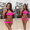 Bandage Womens Bikini Padded Push-Up Bra Swimsuit Beachwear Swimwear Bathing KJ