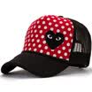 Jingdong Supermarket Meng Si Ke MSEK MMZ160071 Men&39s Ladies Baseball Dot Love Heart Couple Hat Hat Hood Red White Spot