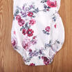 Cute Newborn Baby Girls Clothes Casual Floral Romper Bodysuit One-pieces Outfit