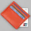 US Mens Womens Girls Leather Small ID Credit Card Wallet Holder Slim Pocket Case