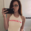 Womens Summer Tank Tiet Fit Cami Tops Vest T Shirt Clubwear Party Casual Blouse