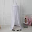Kid Baby Bed Canopy Bedcover Mosquito Net Curtain Bedding Round Dome Tent Cotton