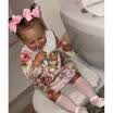 Newborn Infant Baby Girl Clothes Floral Ruffle Princess Party Dresses Outfits UK